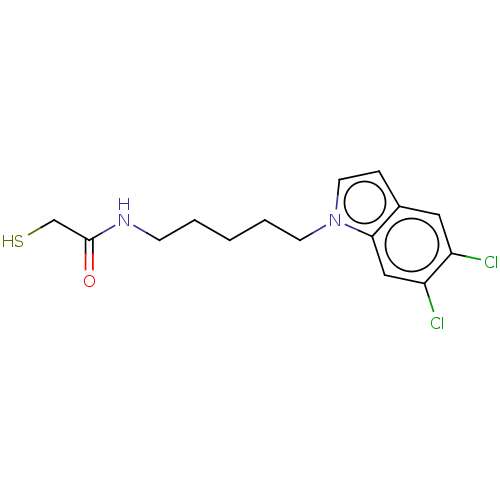 Chemical structure of BindingDB Monomer ID 50233437