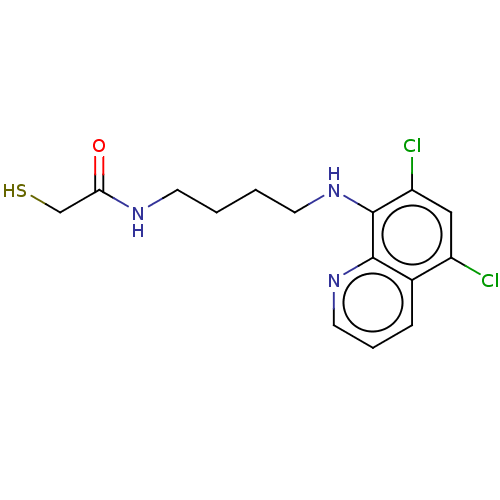 Chemical structure of BindingDB Monomer ID 50233438