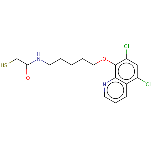 Chemical structure of BindingDB Monomer ID 50233439