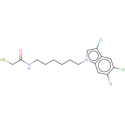 Chemical structure of BindingDB Monomer ID 50233440