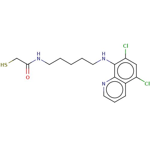 Chemical structure of BindingDB Monomer ID 50233441