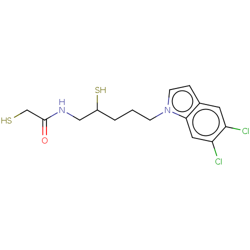 Chemical structure of BindingDB Monomer ID 50233442