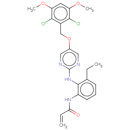 Chemical structure of BindingDB Monomer ID 50233445