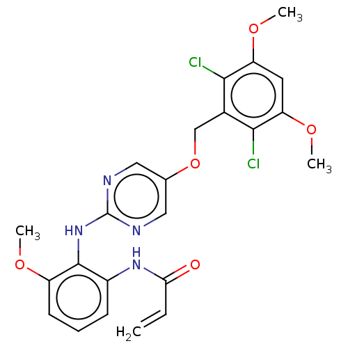 Chemical structure of BindingDB Monomer ID 50233446