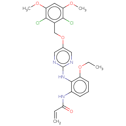 Chemical structure of BindingDB Monomer ID 50233448