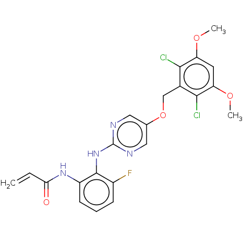 Chemical structure of BindingDB Monomer ID 50233449