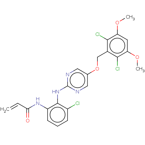 Chemical structure of BindingDB Monomer ID 50233450
