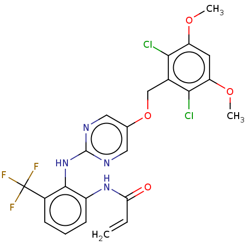 Chemical structure of BindingDB Monomer ID 50233451