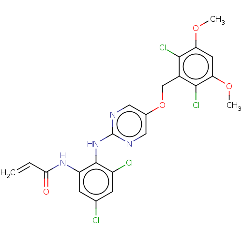 Chemical structure of BindingDB Monomer ID 50233452