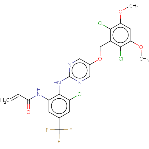 Chemical structure of BindingDB Monomer ID 50233453