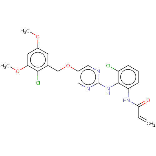 Chemical structure of BindingDB Monomer ID 50233456