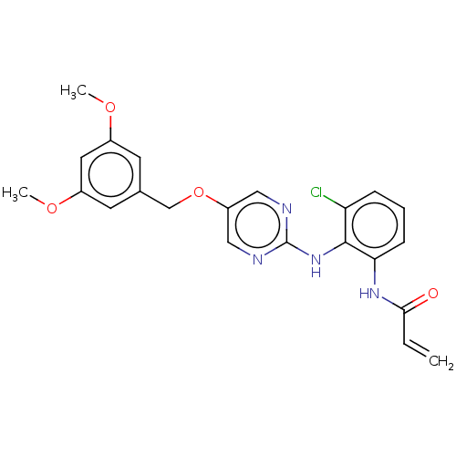 Chemical structure of BindingDB Monomer ID 50233459