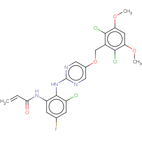 Chemical structure of BindingDB Monomer ID 50233462
