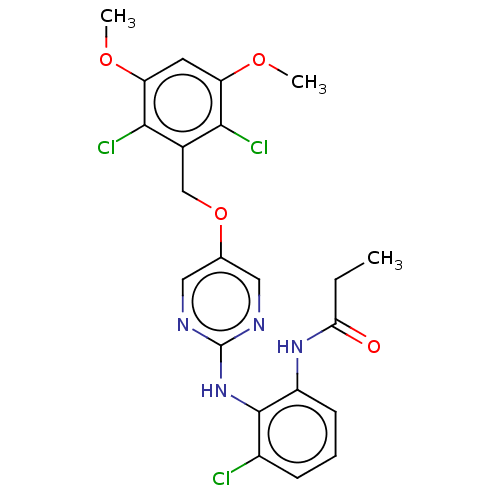 Chemical structure of BindingDB Monomer ID 50233469
