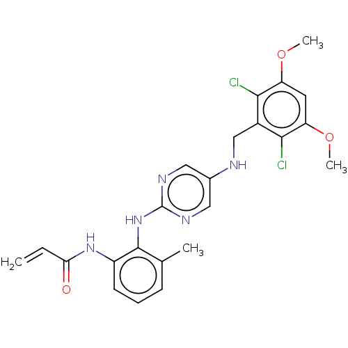 Chemical structure of BindingDB Monomer ID 50233470