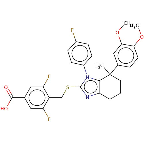 Chemical structure of BindingDB Monomer ID 50233489