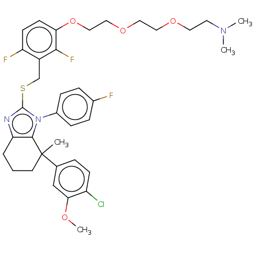 Chemical structure of BindingDB Monomer ID 50233493