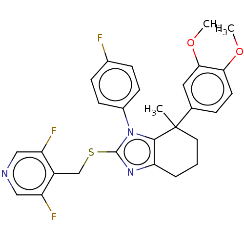 Chemical structure of BindingDB Monomer ID 50233494