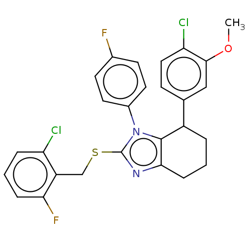 Chemical structure of BindingDB Monomer ID 50233497