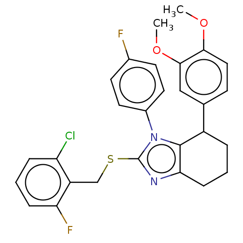 Chemical structure of BindingDB Monomer ID 50233498