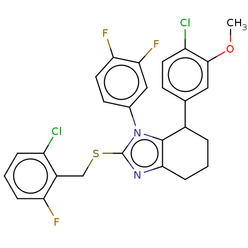 Chemical structure of BindingDB Monomer ID 50233505