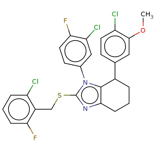 Chemical structure of BindingDB Monomer ID 50233507