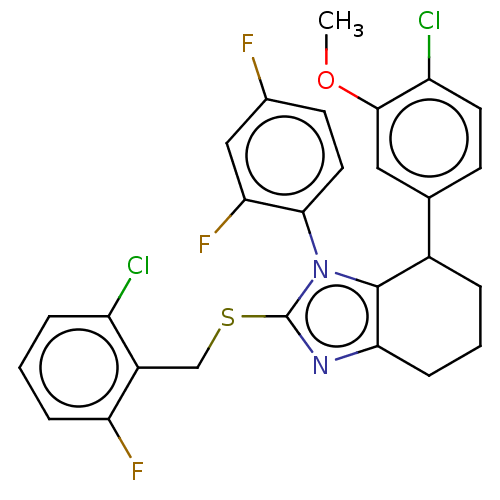 Chemical structure of BindingDB Monomer ID 50233510