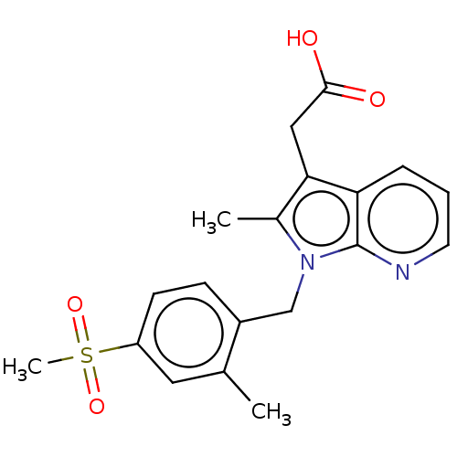 Chemical structure of BindingDB Monomer ID 50233521