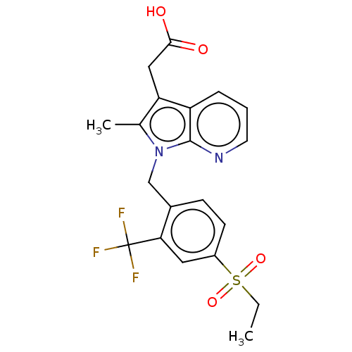 Chemical structure of BindingDB Monomer ID 50233522