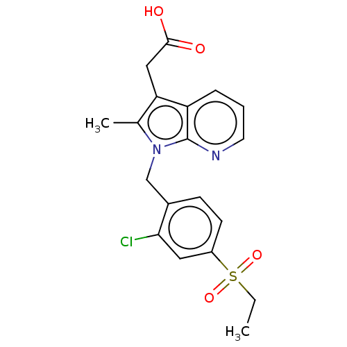 Chemical structure of BindingDB Monomer ID 50233523