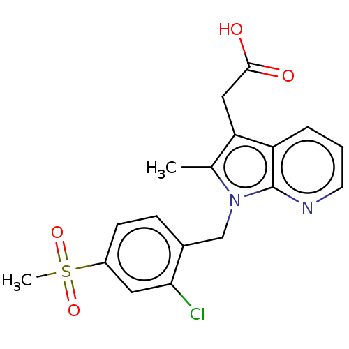 Chemical structure of BindingDB Monomer ID 50233524