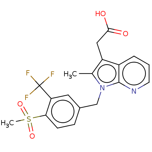 Chemical structure of BindingDB Monomer ID 50233526