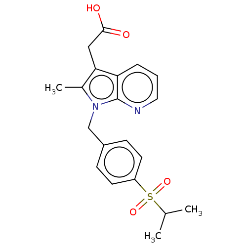 Chemical structure of BindingDB Monomer ID 50233527