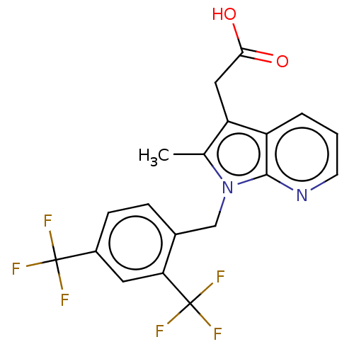 Chemical structure of BindingDB Monomer ID 50233528