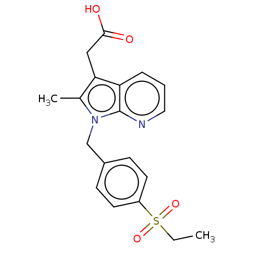 Chemical structure of BindingDB Monomer ID 50233529