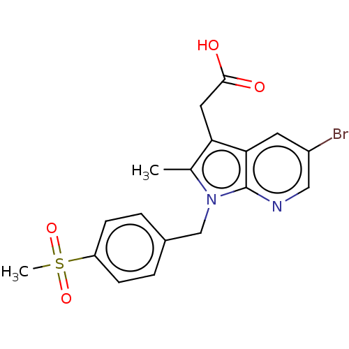 Chemical structure of BindingDB Monomer ID 50233531