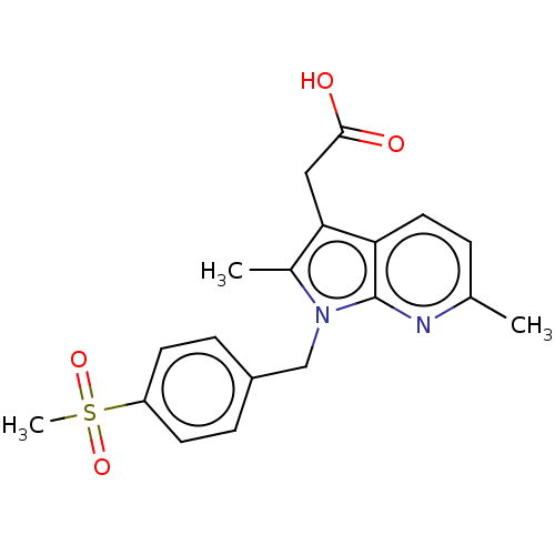 Chemical structure of BindingDB Monomer ID 50233532