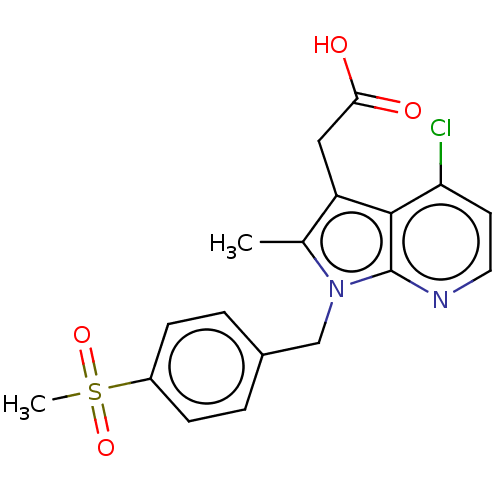 Chemical structure of BindingDB Monomer ID 50233533
