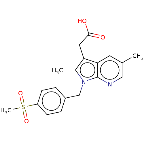 Chemical structure of BindingDB Monomer ID 50233534