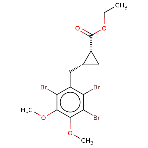 Chemical structure of BindingDB Monomer ID 50233545