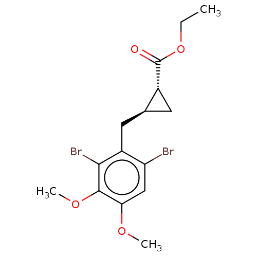 Chemical structure of BindingDB Monomer ID 50233547