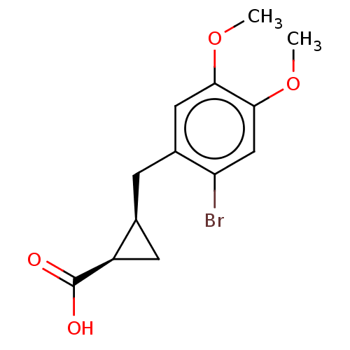 Chemical structure of BindingDB Monomer ID 50233549