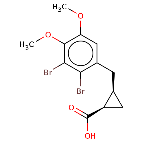 Chemical structure of BindingDB Monomer ID 50233550