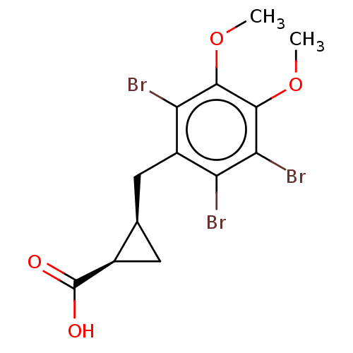 Chemical structure of BindingDB Monomer ID 50233551