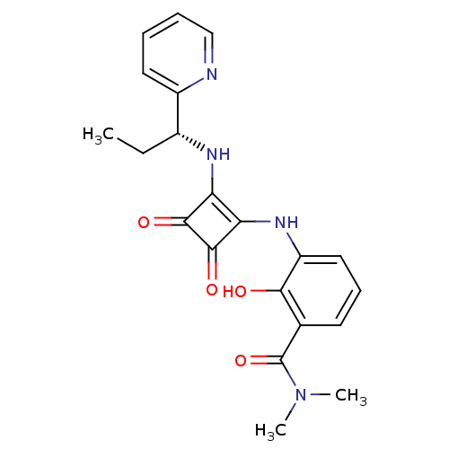 Chemical structure of BindingDB Monomer ID 50233554