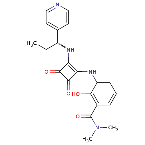 Chemical structure of BindingDB Monomer ID 50233555