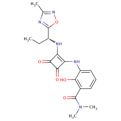 Chemical structure of BindingDB Monomer ID 50233556