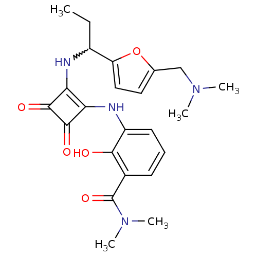 Chemical structure of BindingDB Monomer ID 50233559
