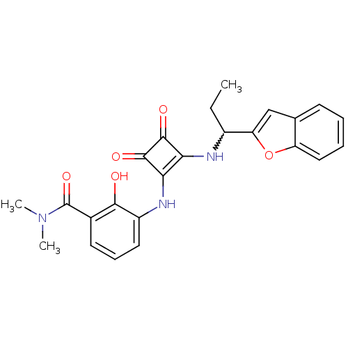 Chemical structure of BindingDB Monomer ID 50233560