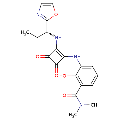 Chemical structure of BindingDB Monomer ID 50233565